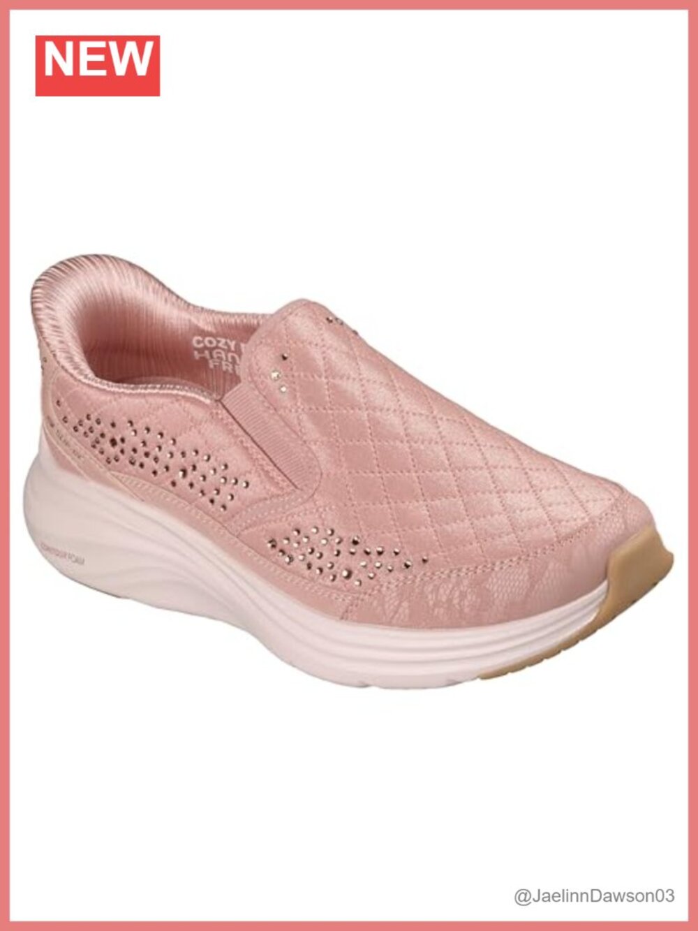 Women's Hands Free Slip-in Sneakers with Contour Foam Comfort
